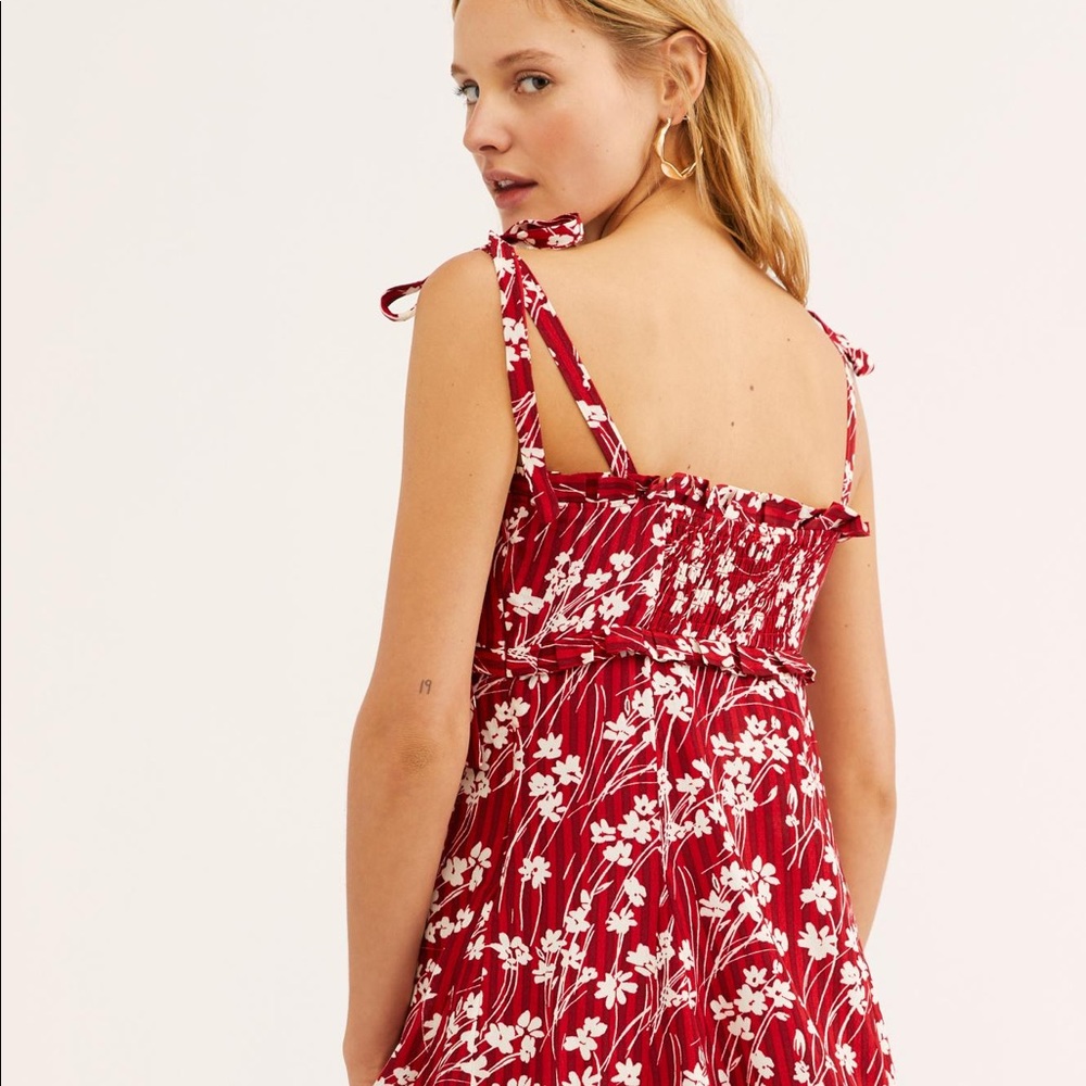 Free People Love Like This Mini Dress